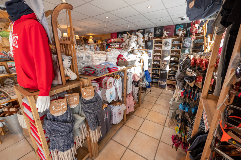 Boutique de souvenirs Peyragude