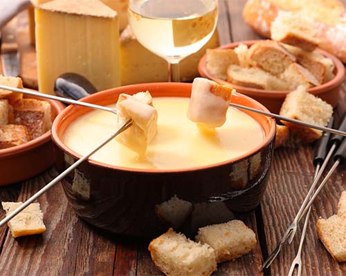 Raclette/Fondue La complete