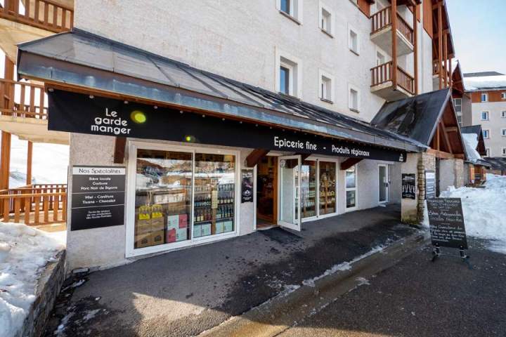 Le Garde Manger, épicerie fine à Peyragudes