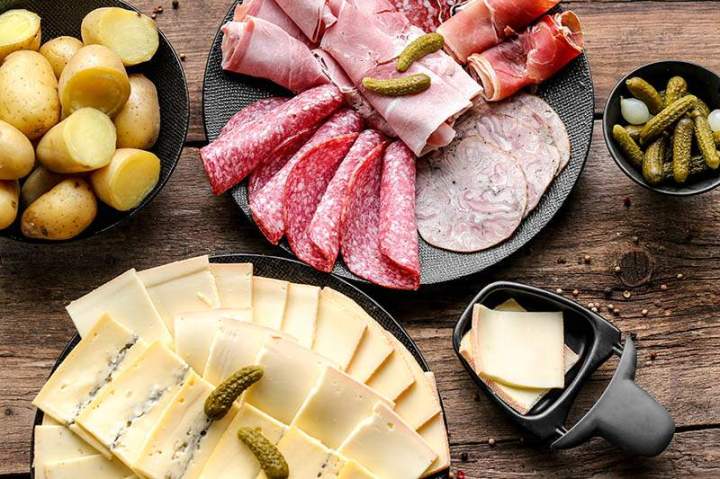  Plateau de fromage et charcuterie Peyragudes