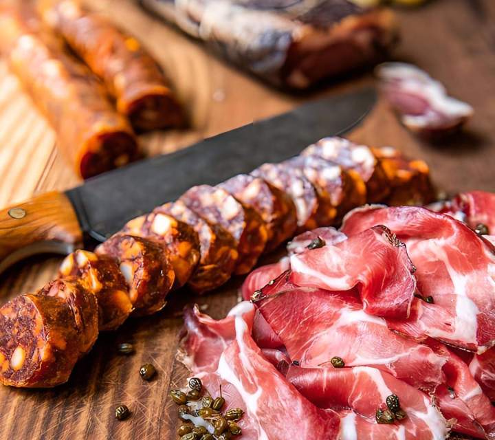 charcuterie AOP Peyragudes