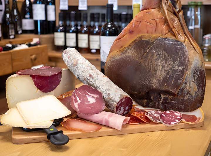 Vente de charcuterie Peyragudes