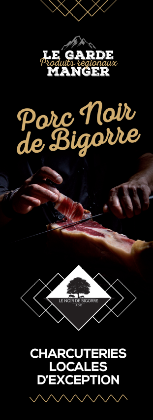 Porc noir de Bigorre