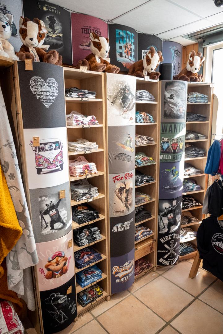 Boutique cadeaux Peyragudes
