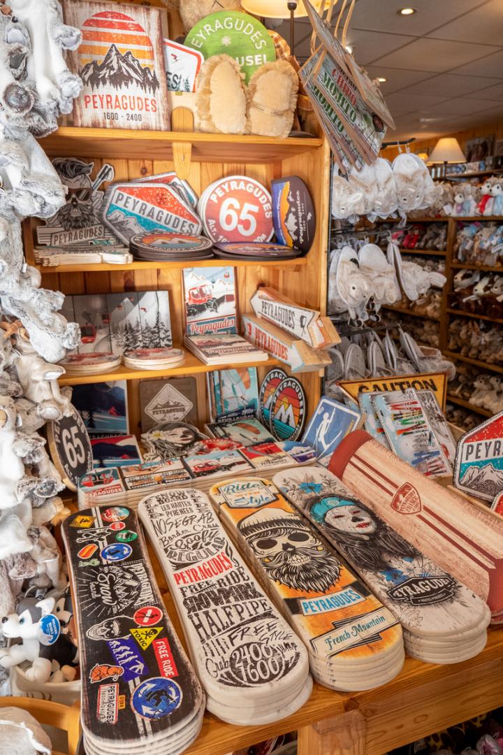 Boutique de souvenirs Peyragude