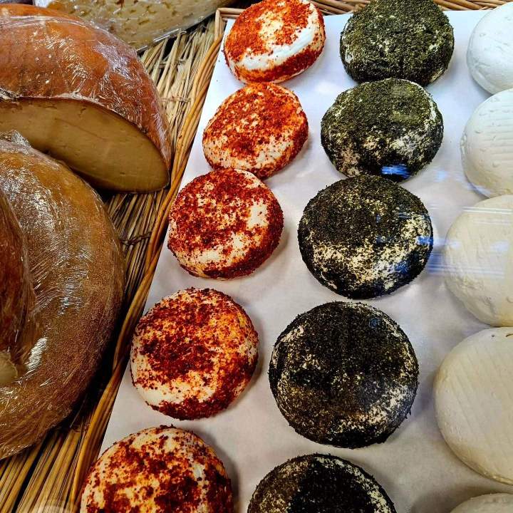 Fabrication de fromage Peyragudes